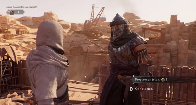 examiner le site de fouille d’Assassin’s Creed Mirage