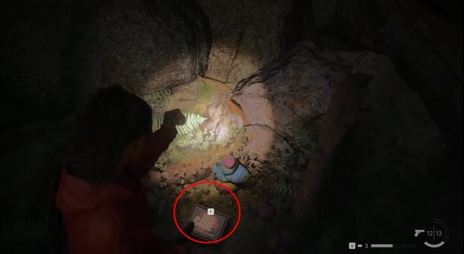 fragments de manuscrit d'Alan Wake 2