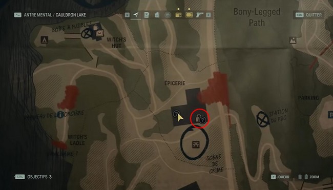 le fusil à canon scié dans Alan Wake 2