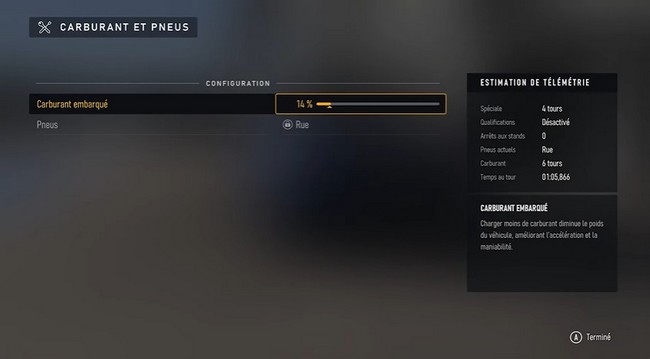 meilleure stratégie en matière de carburant et de pneus dans Forza Motorsport 8-1