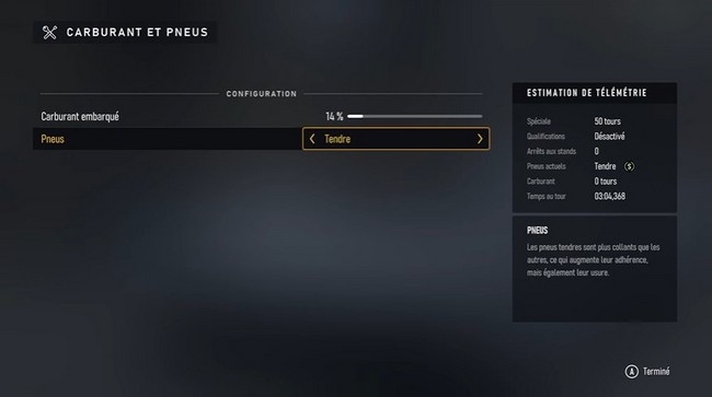 meilleure stratégie en matière de carburant et de pneus dans Forza Motorsport 8-2