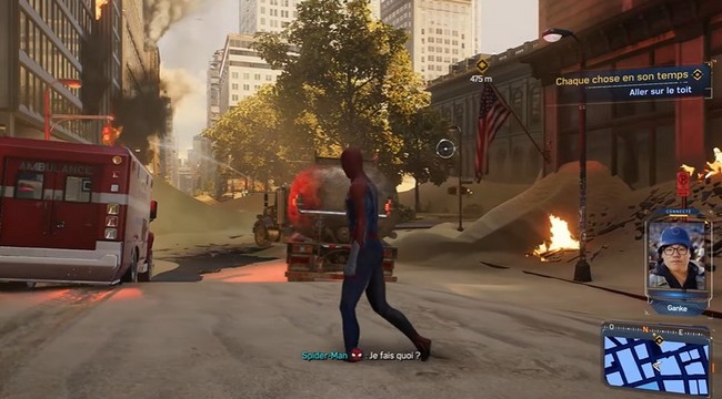 mission Chaque chose en son temps de Spider-Man 2