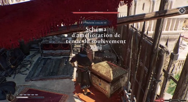 soluce enigme Coffre Poste de garde de la porte de khorassan Assassin’s Creed Mirage-1