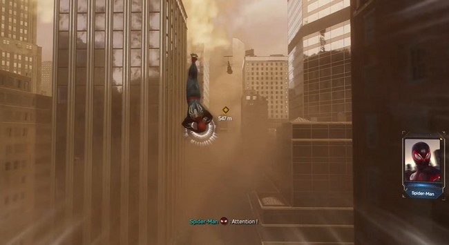 trouver l'Homme-sable dans Spider-Man 2