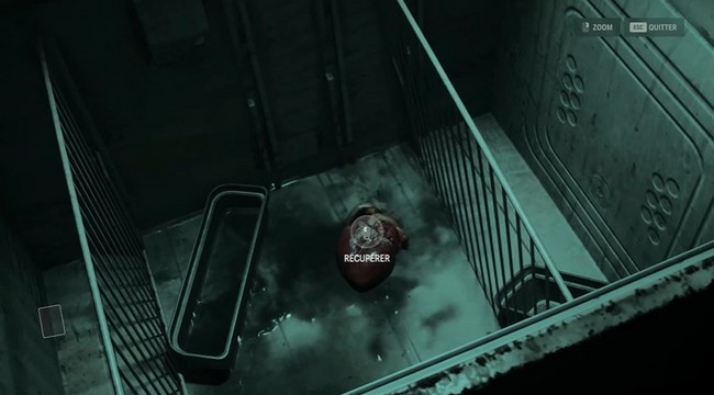 trouver le cœur du Nightingale