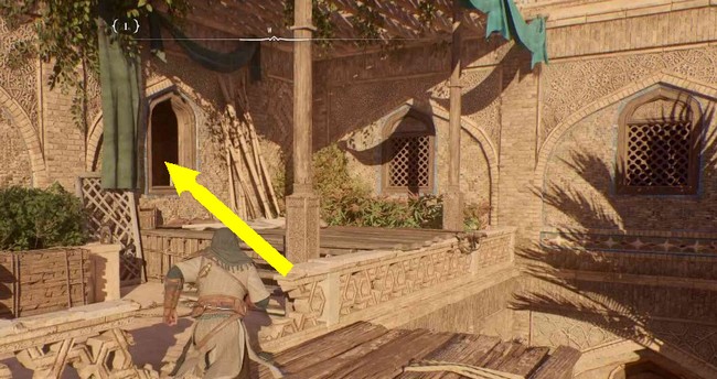trouver le gardien des livres- Assassin's Creed Mirage