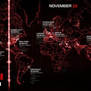Carte du monde de MW3 pour le lancement sur PC