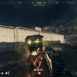 on peut caresser le chien En MWZ, caressez un chien de l'enfer