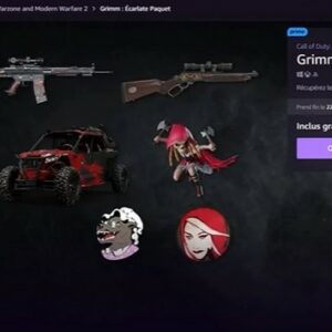 Grimm Écarlate paquet dans Warzone 2