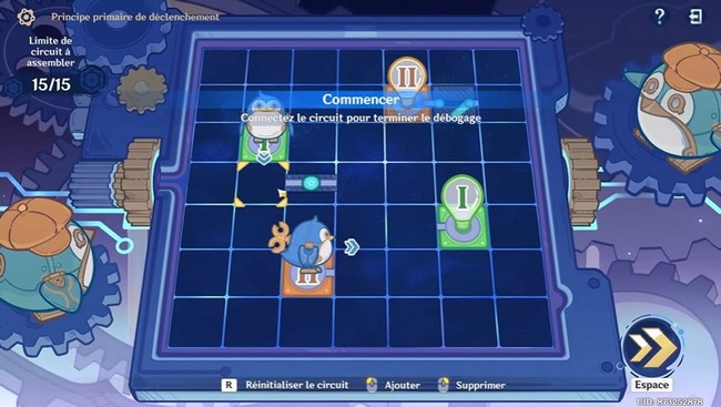 Guide Dépannage de carte mère de Genshin Impac Principe primaire de déclenchement