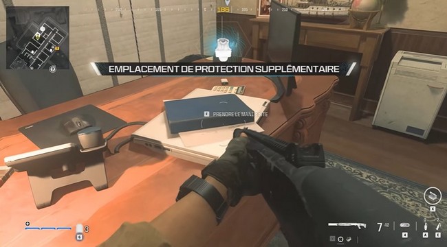 Mission Précieuse cargaison MW3-Récupérez le manifeste dans la tour du port