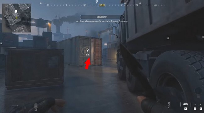 Mission Précieuse cargaison MW3