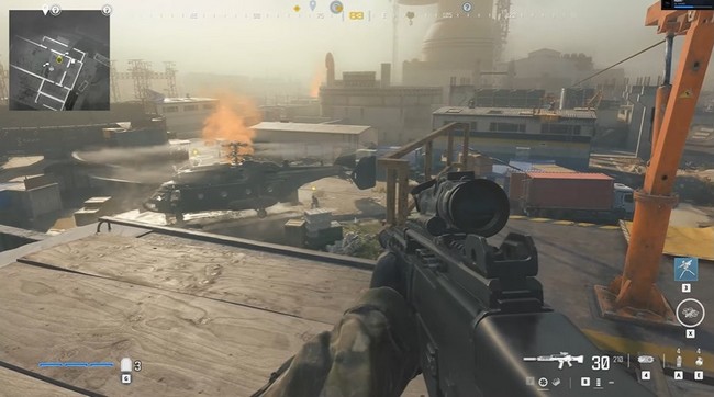 Mission Réacteur MW3