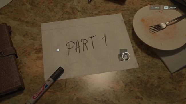 Où trouver la carte mémore pour le caméscope d'alan wake 2-1