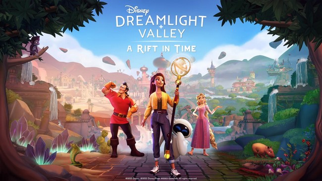 Qu'est-ce que A Rift in Time dans Disney Dreamlight Valley