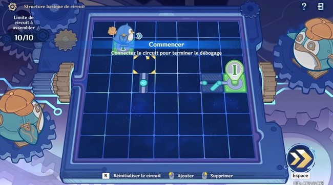 Structure basique de circuit-genshin impact-1