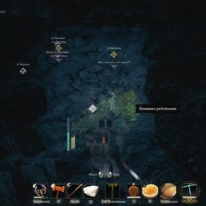 The Lord of the Rings Return To Moria creusée des nains-fissure