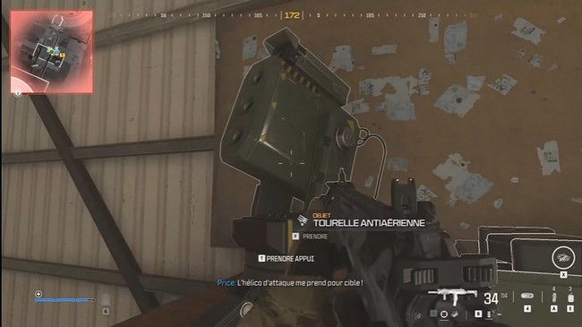 Tourelle antiaérienne MW3