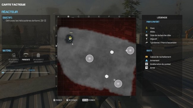 Bombardier furtif MW3