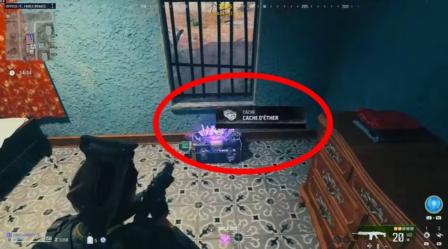 caches d'éther-Modern Warfare 3 Zombies