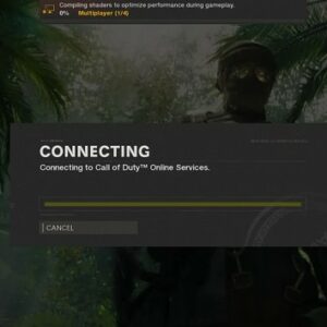 corriger le bug de préchargement des shaders de MW3 bloqué à 0%