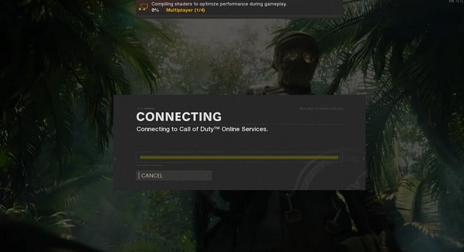 corriger le bug de préchargement des shaders de MW3 bloqué à 0%