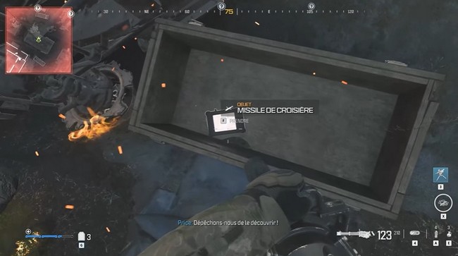 Missile de croisière MW3