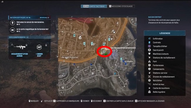 mission intercepteur -Modern Warfare 3 Zombies