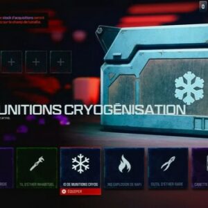 mod de munitions Cryogénisation Zombie MW3