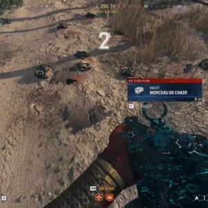 morceau de chair- Chien Zombie Allié dans Zombie MW3