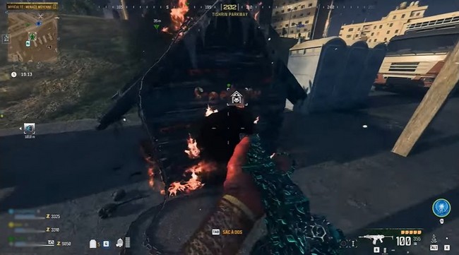 niche chien de l'enfer mw3 zombies