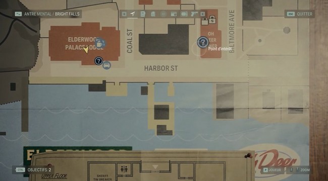 pubs des frères Koskela Alan Wake 2-Elderwood Palace Lodge