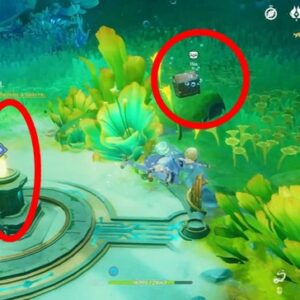 quête Saule pleureur flétri de Genshin impact