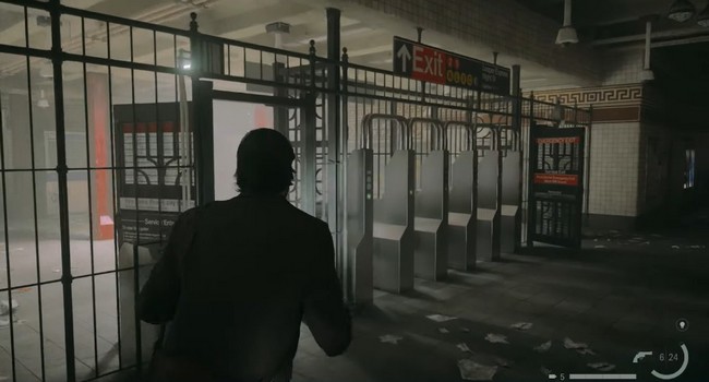 rejoindre l'appartement dans Parliament Tower dans Alan Wake 2