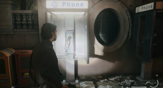 rejoindre l'appartement dans Parliament Tower dans Alan Wake 2