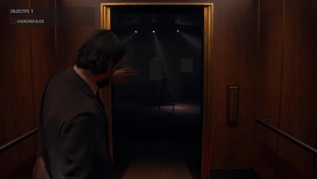 rejoindre l'appartement dans Parliament Tower dans Alan Wake 2