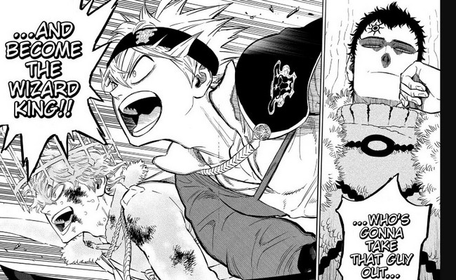 Black Clover Chapitre 369