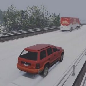 Camion de noël GTA Online