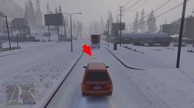 Camion de noël GTA Online-récompenses gratuits