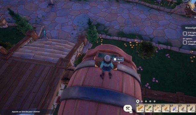 Coffre des Lueurs Hivernales à Palia 1