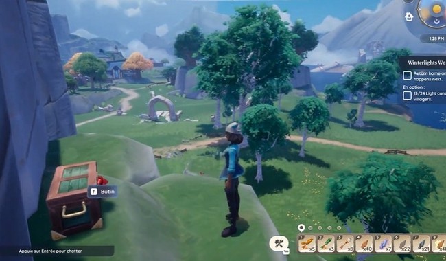 Coffre Lueurs Hivernales à Palia 5