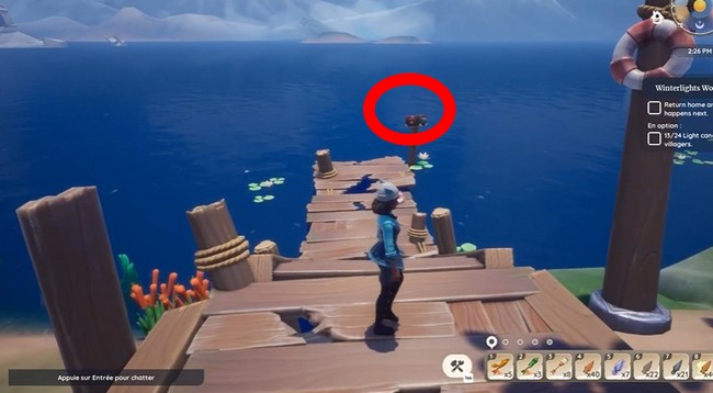 Coffre Lueurs Hivernales à Palia 6