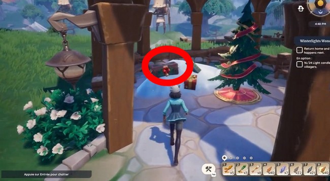 Coffre Lueurs Hivernales à Palia 7