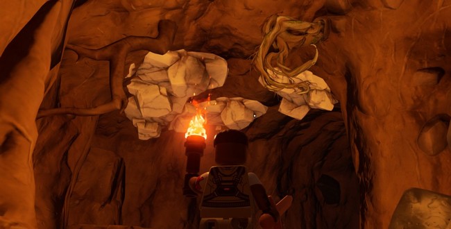 Emplacement bois noueux LEGO Fortnite