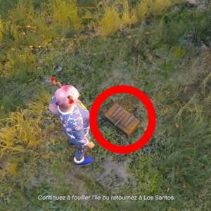 Emplacement du coffre au trésor terrestre 26 décembre 2023