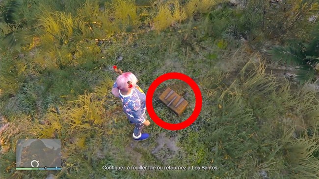 Emplacement du coffre au trésor terrestre 26 décembre 2023