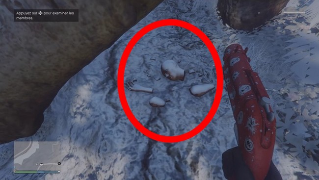 Emplacement indice 3 Les membresGTA Online