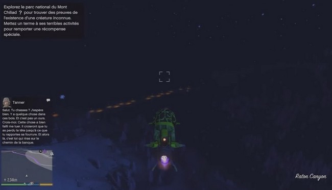 Emplacements des indices sur le YETI dans GTA Online