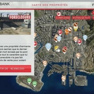 Foreclosure Maze Bank Gta online