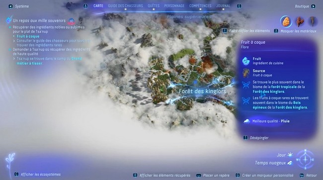 Fruit à coque noble-Avatar Frontiers of Pandora